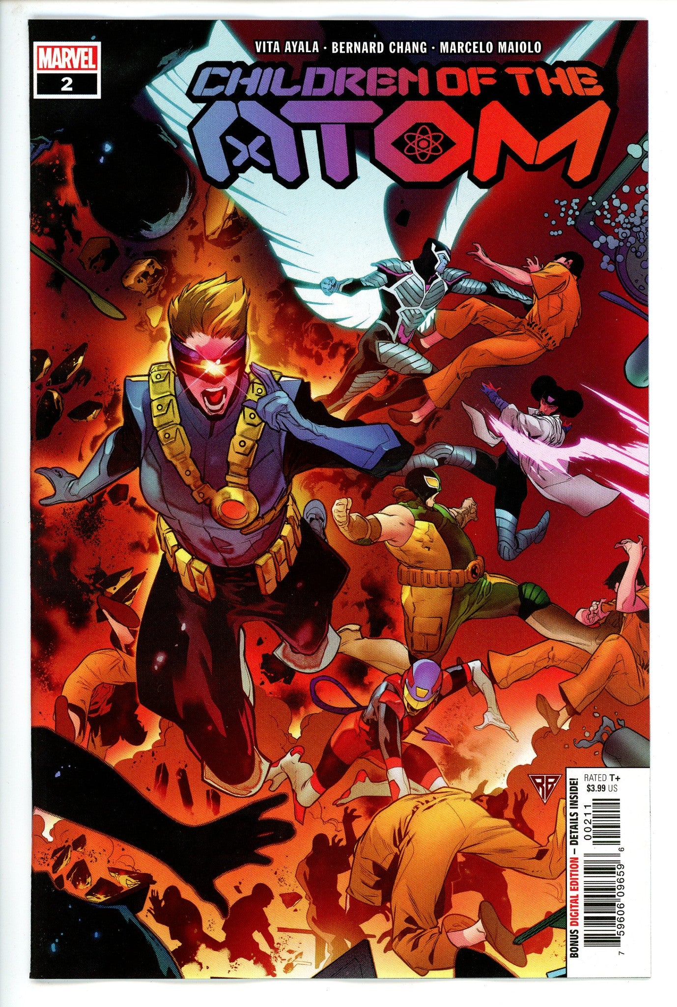 Children of Atom 2-CaptCan Comics Inc-CaptCan Comics Inc