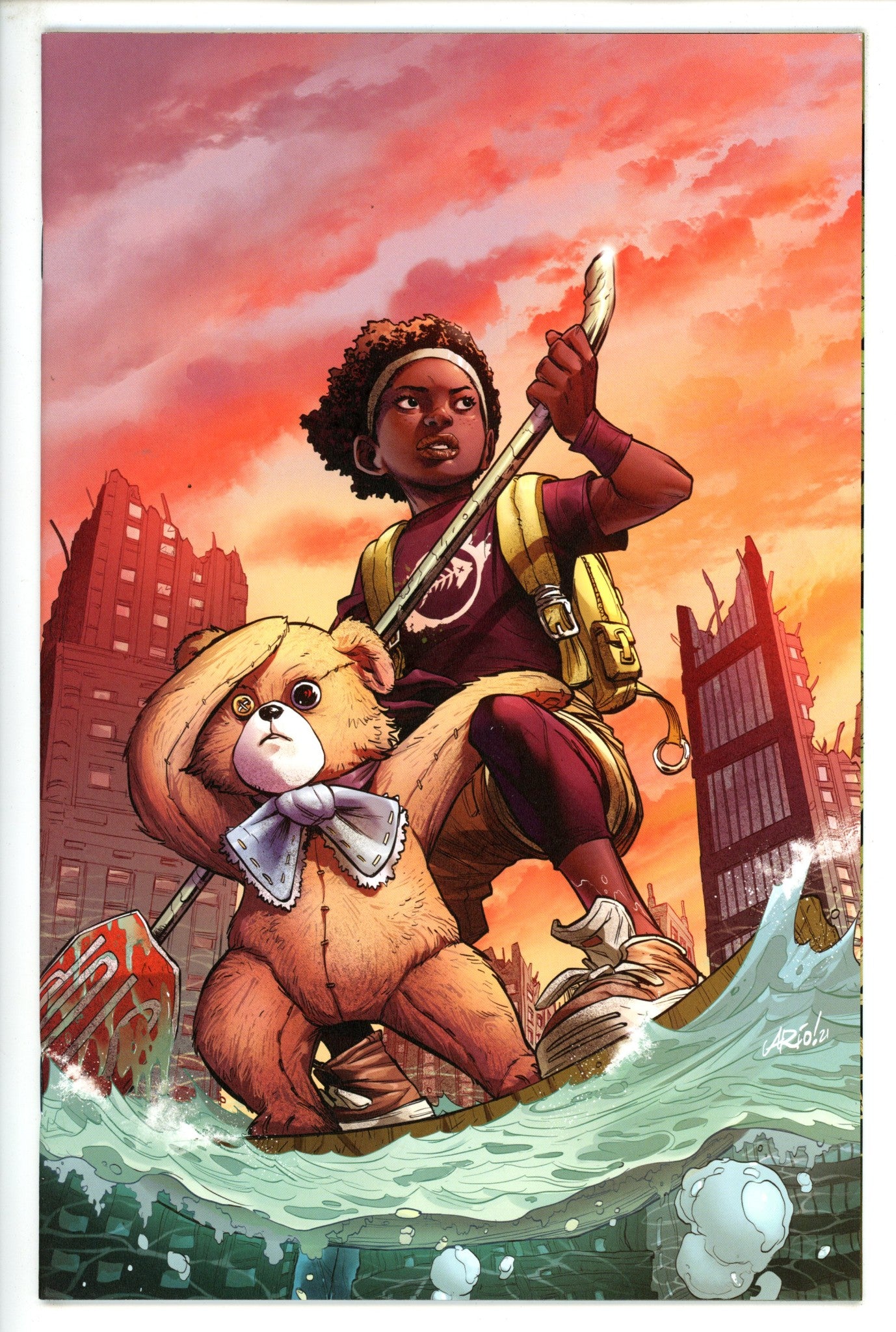 Eve 1 Anindito Unlockable NM (2022)