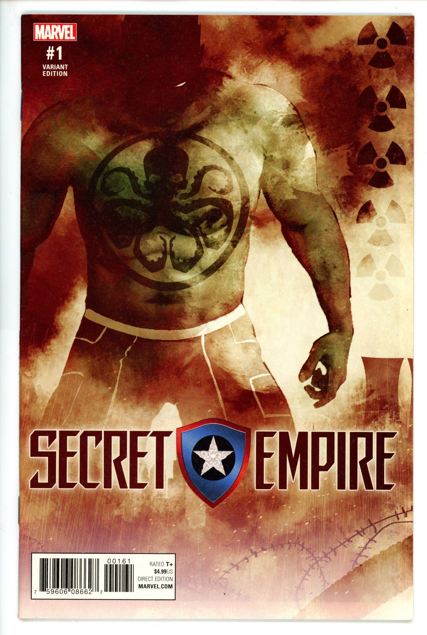 Secret Empire 1 Sorrentino Variant