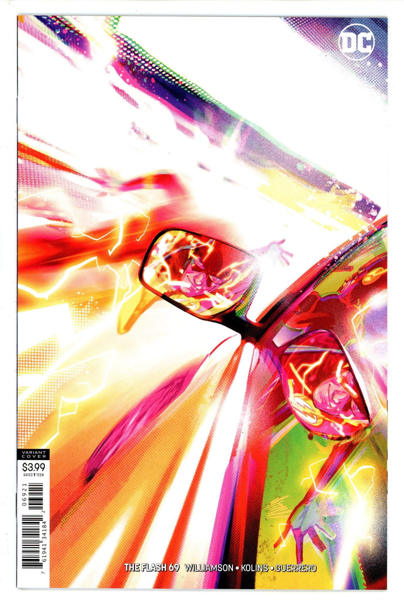 The Flash Vol 5 69 Gerads Variant
