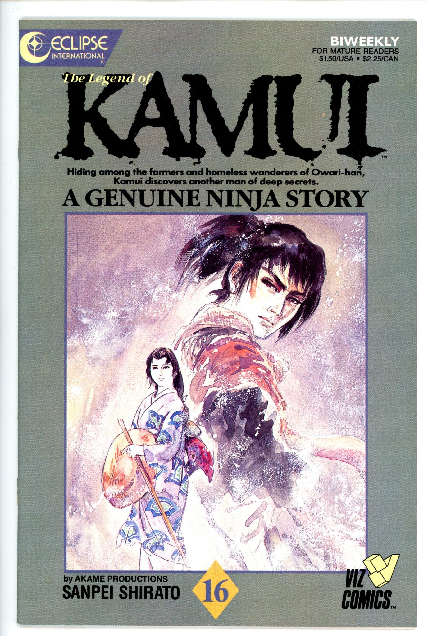 Kamui A Genuine Ninja Story 16
