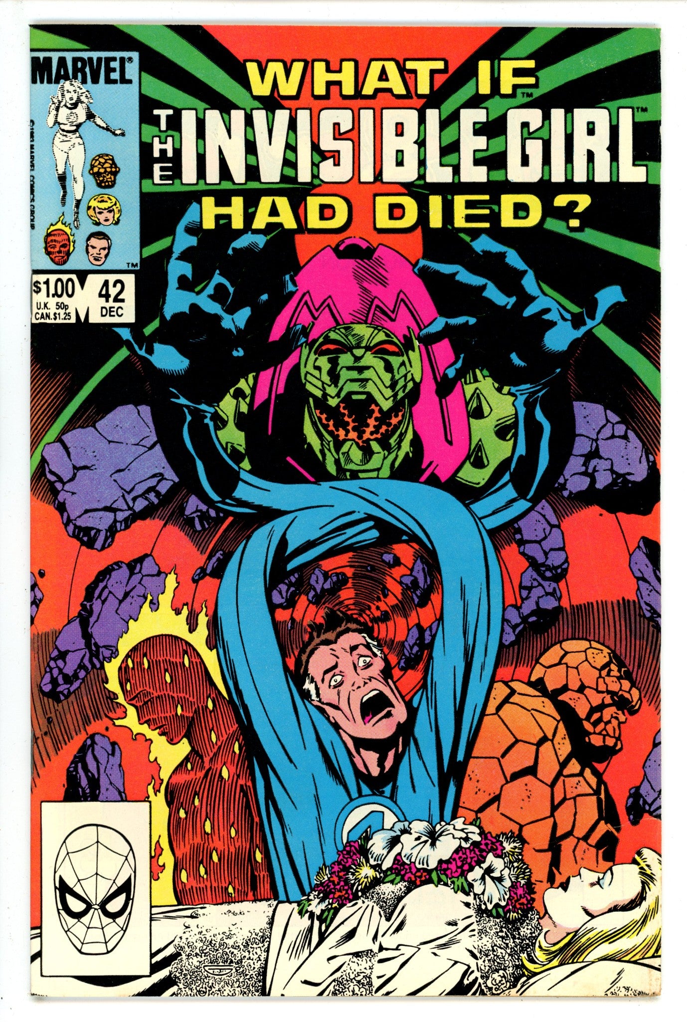 What If? Vol 1 42 VF- (1983)