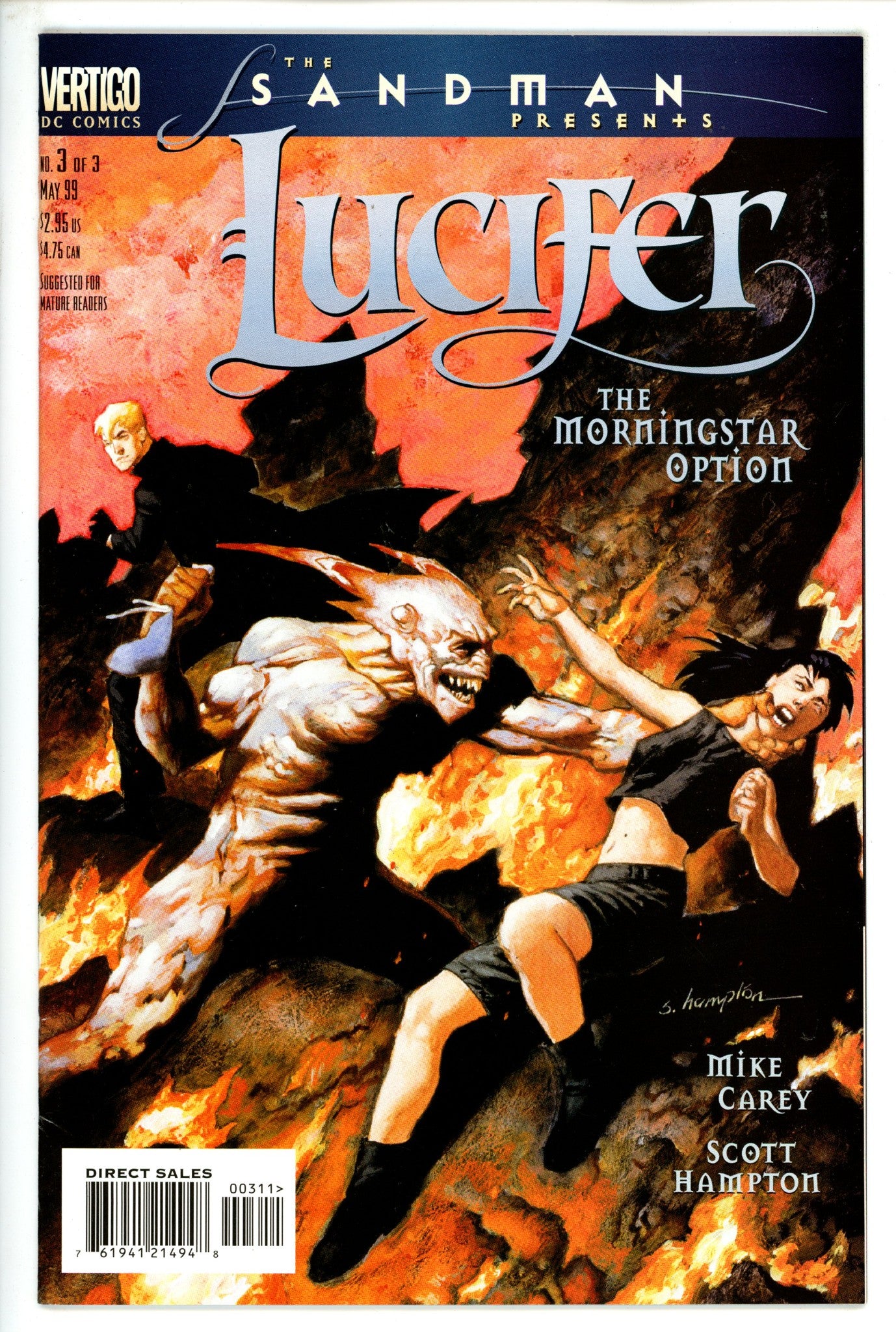 Sandman Presents: Lucifer 3