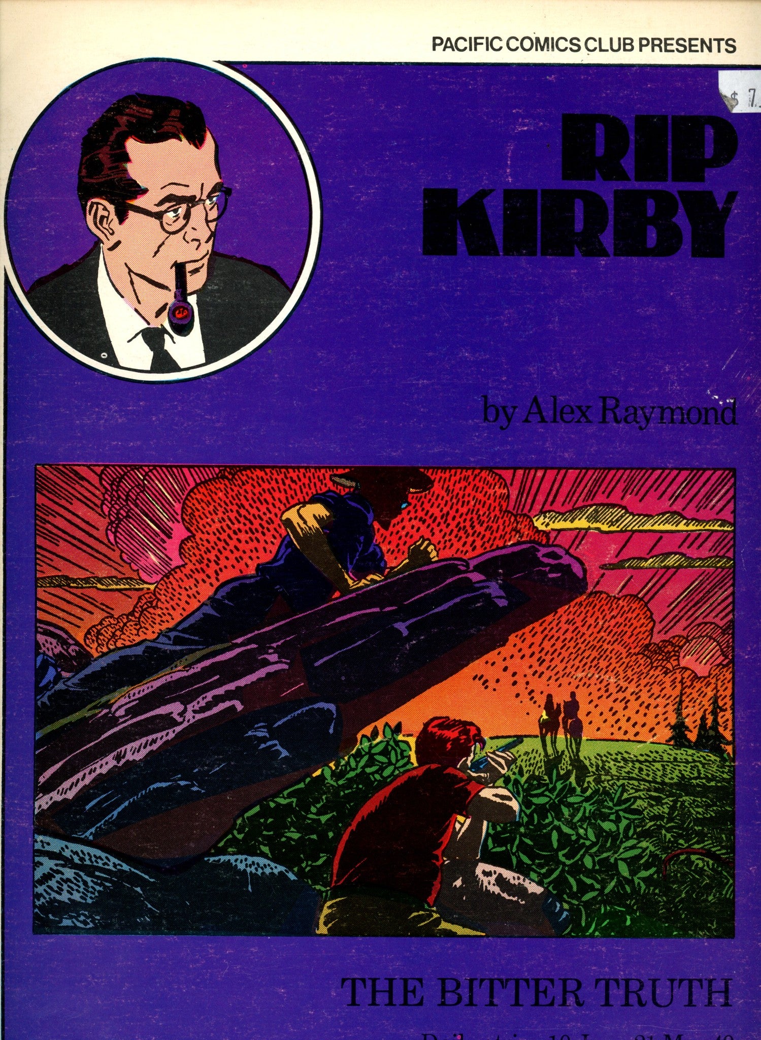 Rip Kirby Vol 10 The Bitter Truth TPB