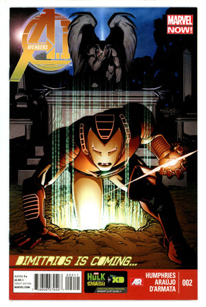 Avengers A.I. 2 (2013)