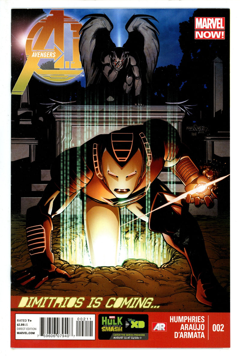 Avengers A.I. 2 (2013)