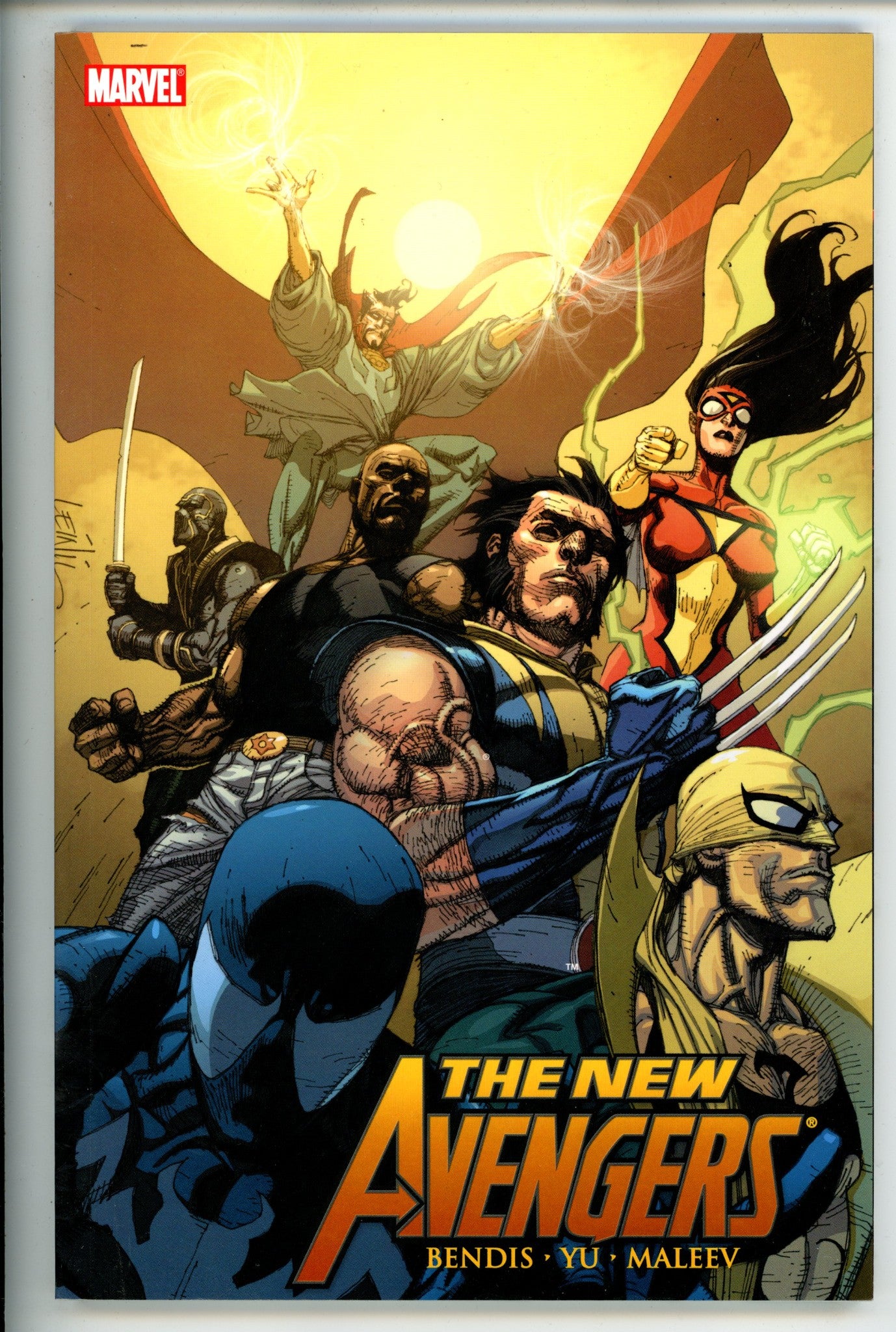New Avengers Vol 6 Revolution TPB