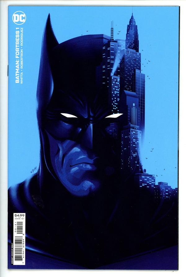 Batman Fortress 1 Doaly Variant (2022)