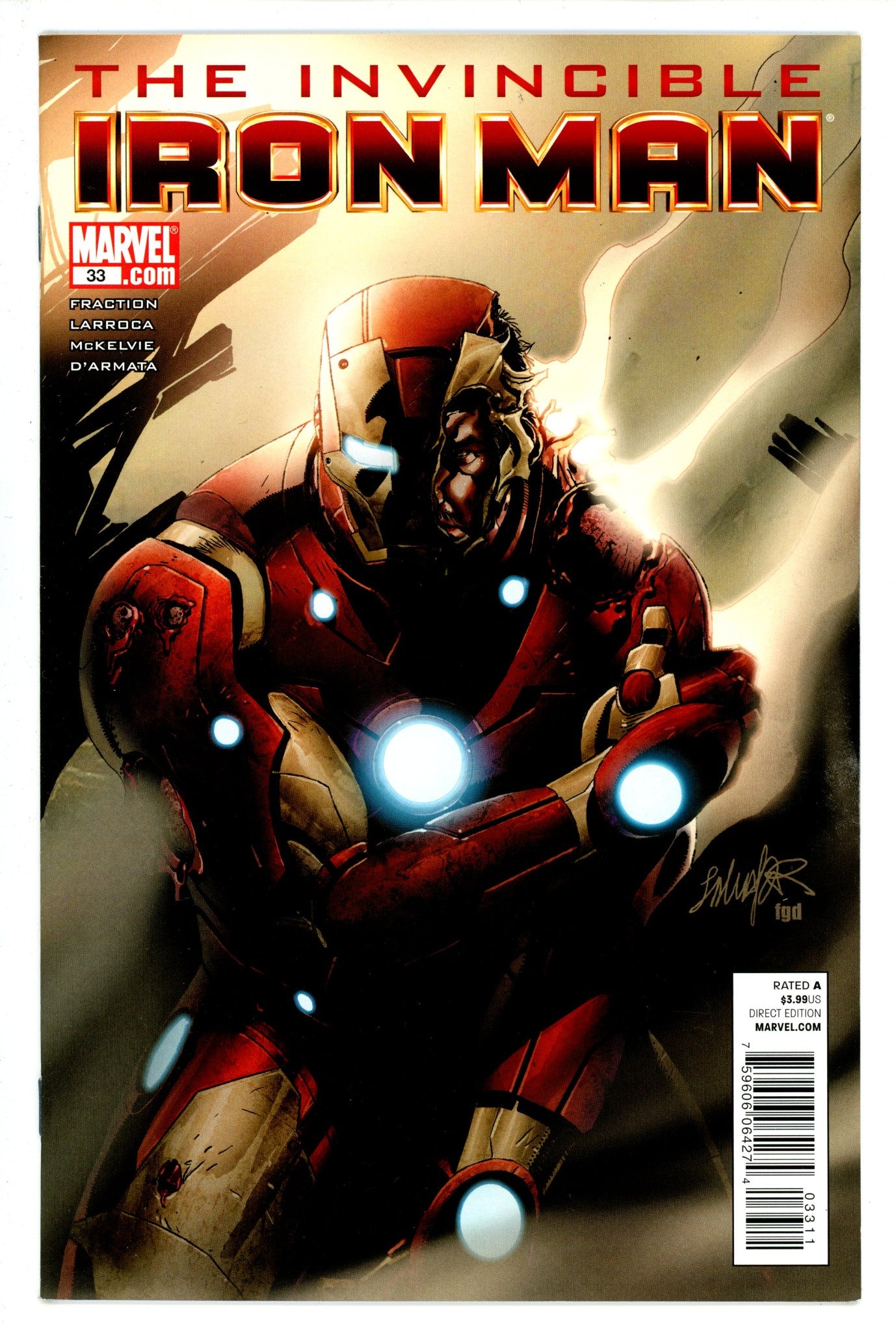 Invincible Iron Man Vol 1 33 (2011)