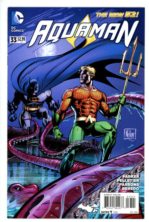 Aquaman Vol 7 33 Nolan Variant