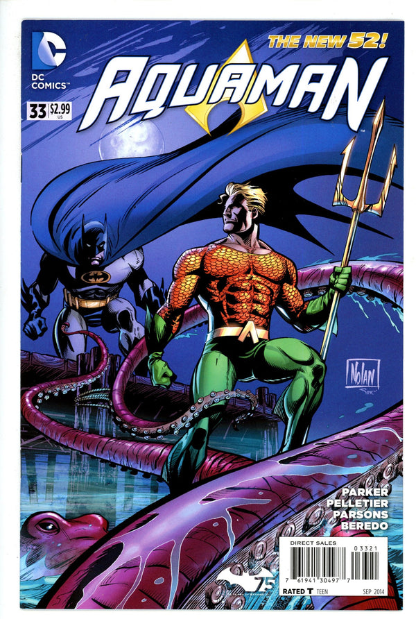 Aquaman Vol 7 33 Nolan Variant