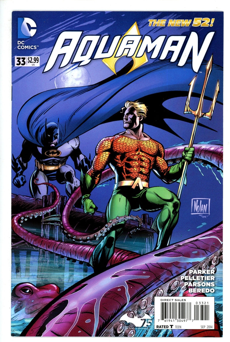 Aquaman Vol 7 33 Nolan Variant