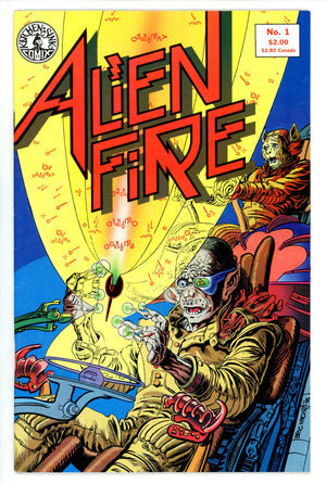 Alien Fire 1 (1987)