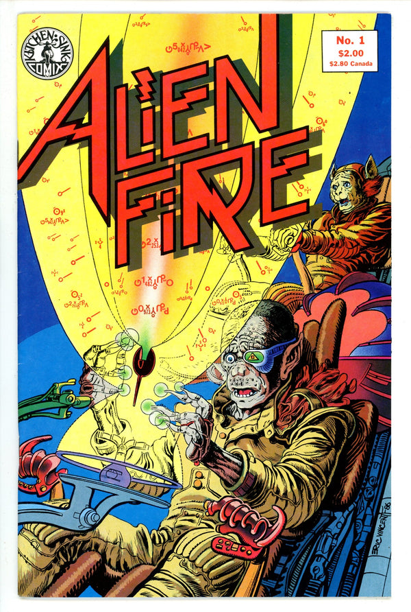 Alien Fire 1 (1987)