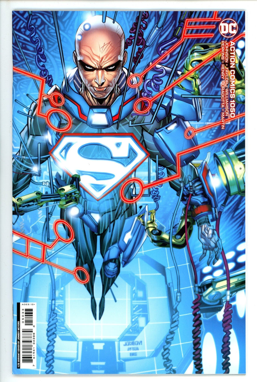 Action Comics Vol 3 1050 Meyers Incentive Variant NM (2022)