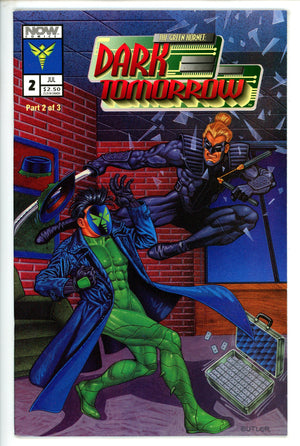 Green Hornet: Dark Tomorrow 2 (1993)