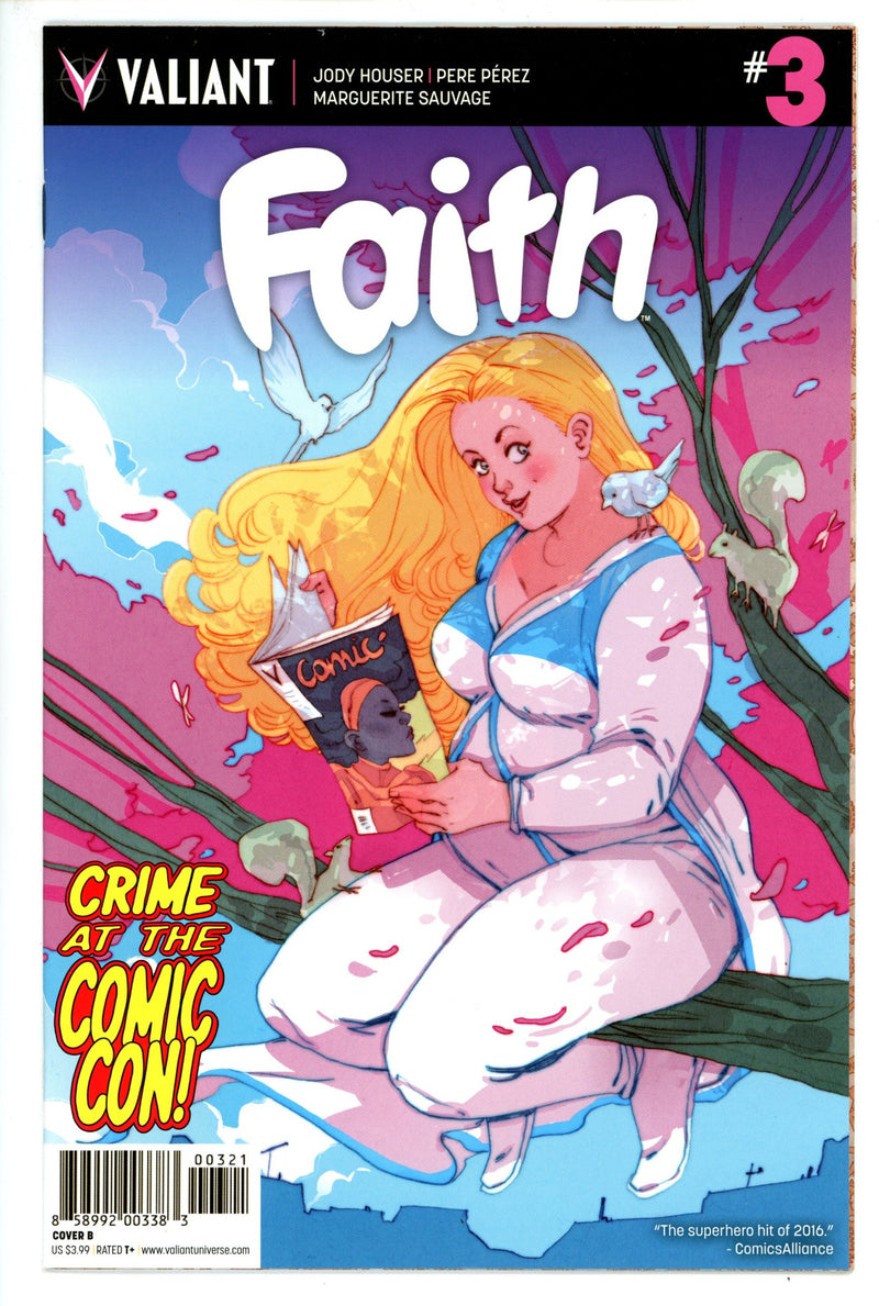Faith (Ongoing) 3 Sauvage Variant