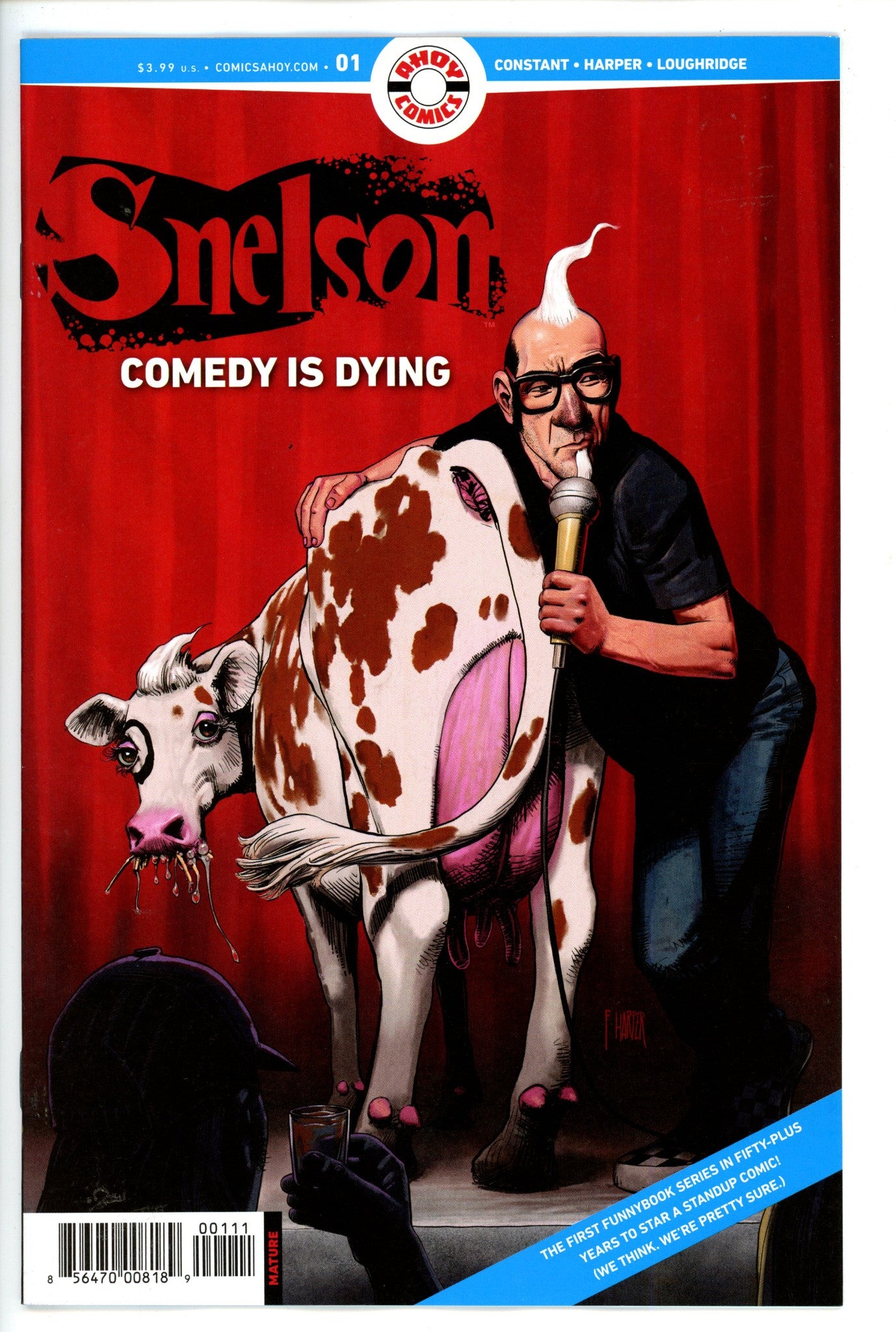 Snelson Comedy is Dying 1 (2021)