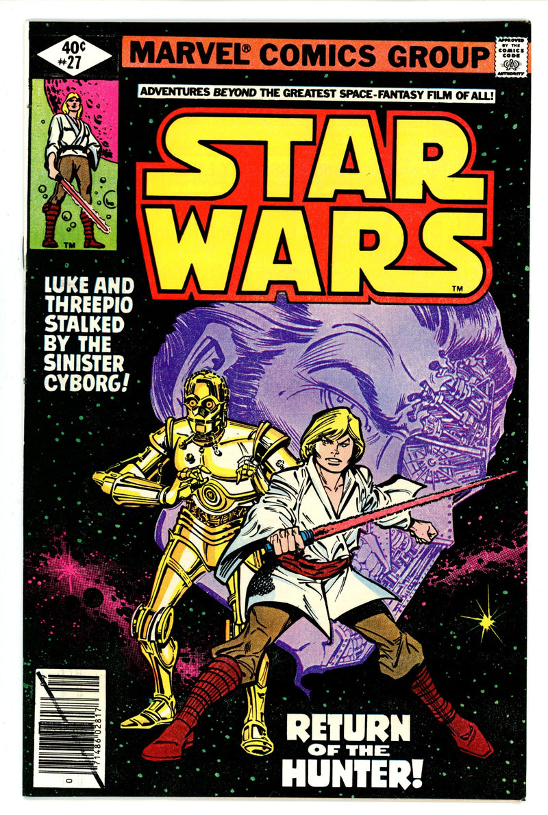 Star Wars Vol 1 27 VF+ (1979)