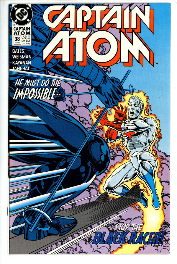 Captain Atom Vol 3 38