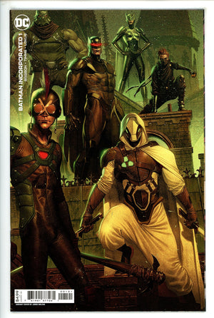 Batman Incorporated Vol 3 1 Molina Variant (2022)