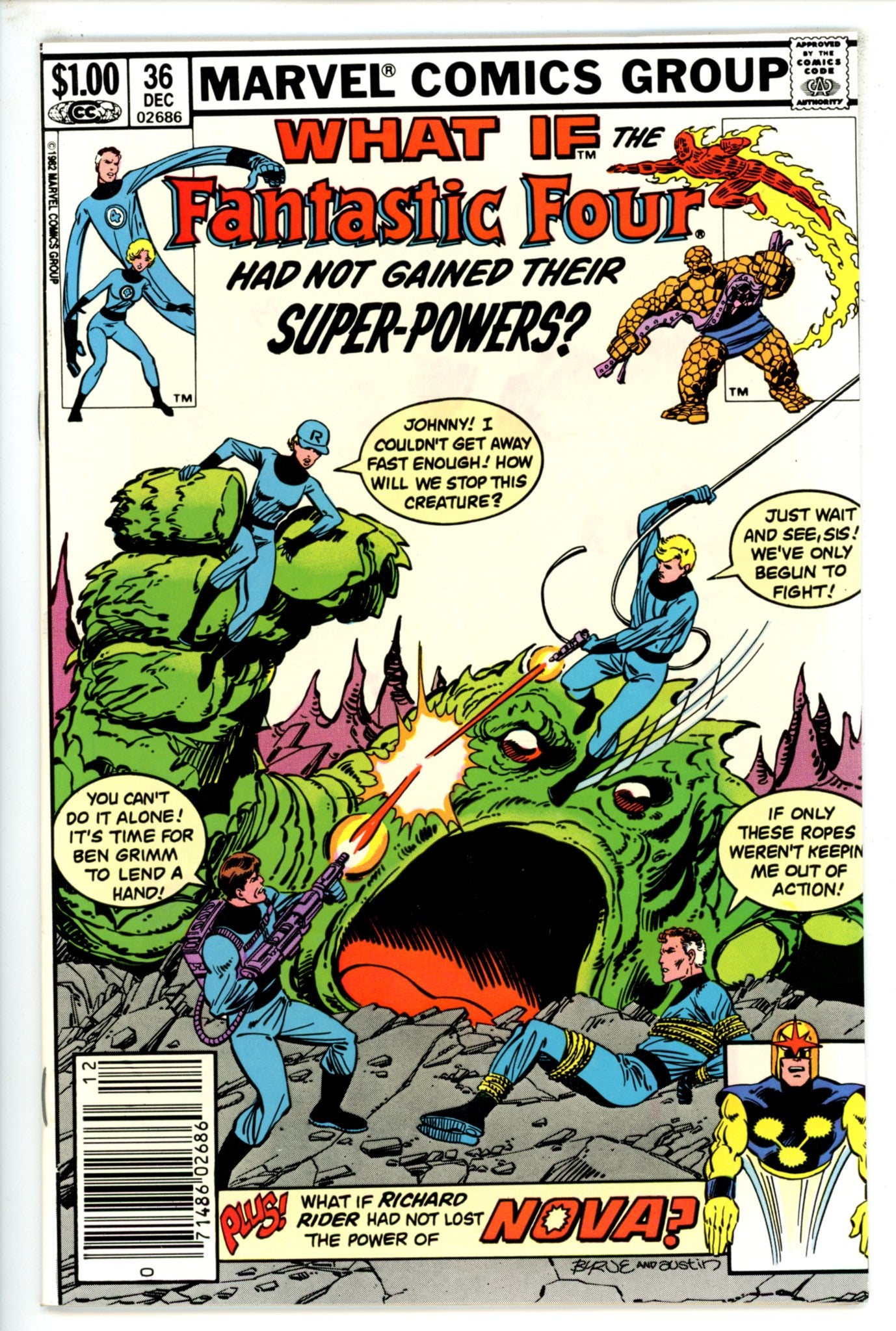 What If? 36 Newsstand VF/NM