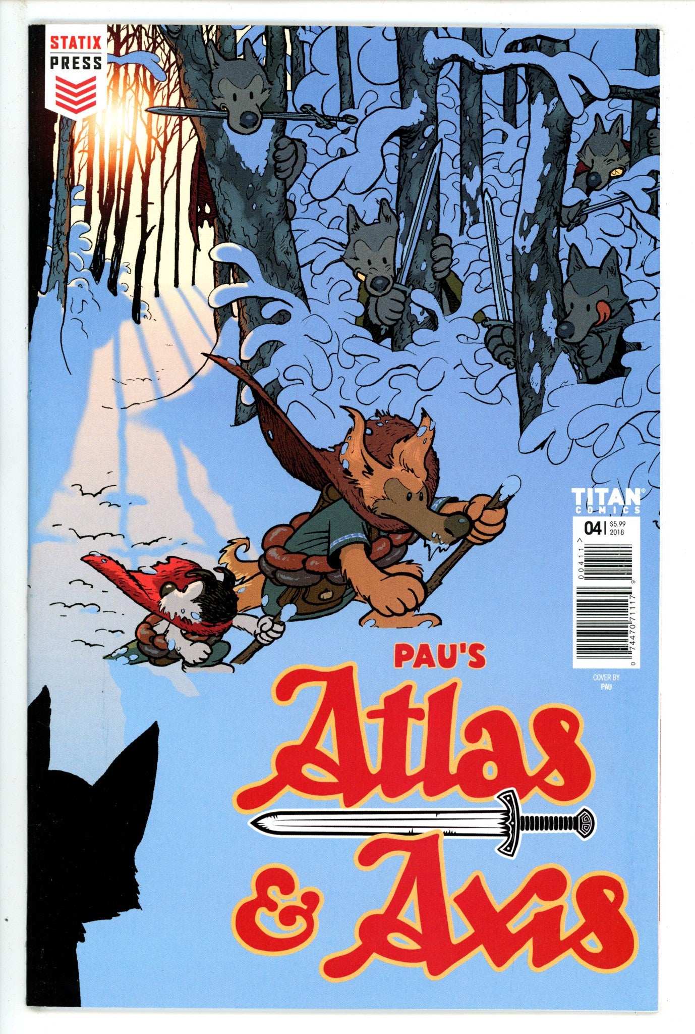 Atlas & Axis 4 (2018)