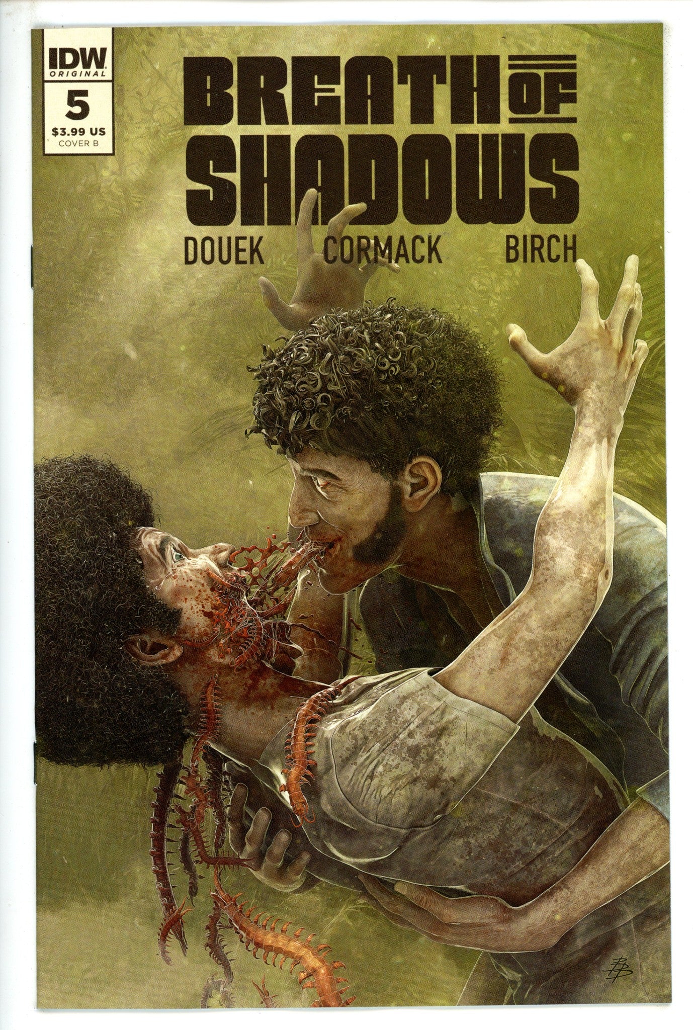 Breath Of Shadows 5 Barends Variant (2023)