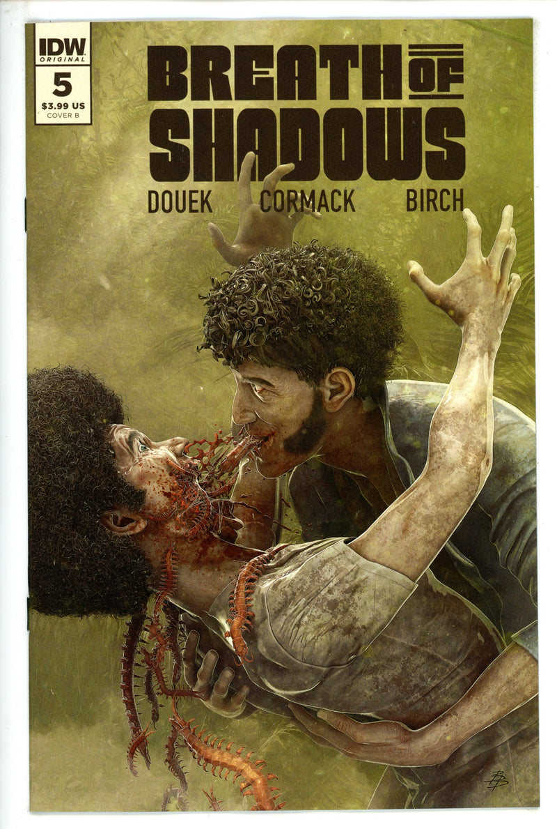 Breath Of Shadows 5 Barends Variant (2023)