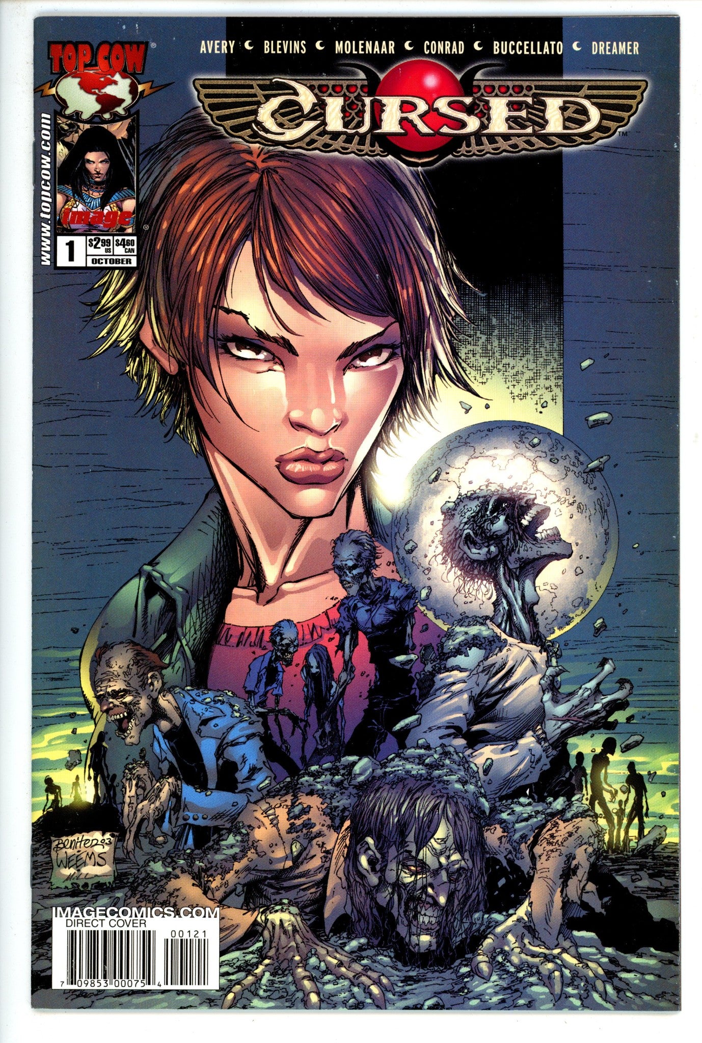 Cursed 1 Benitez Variant