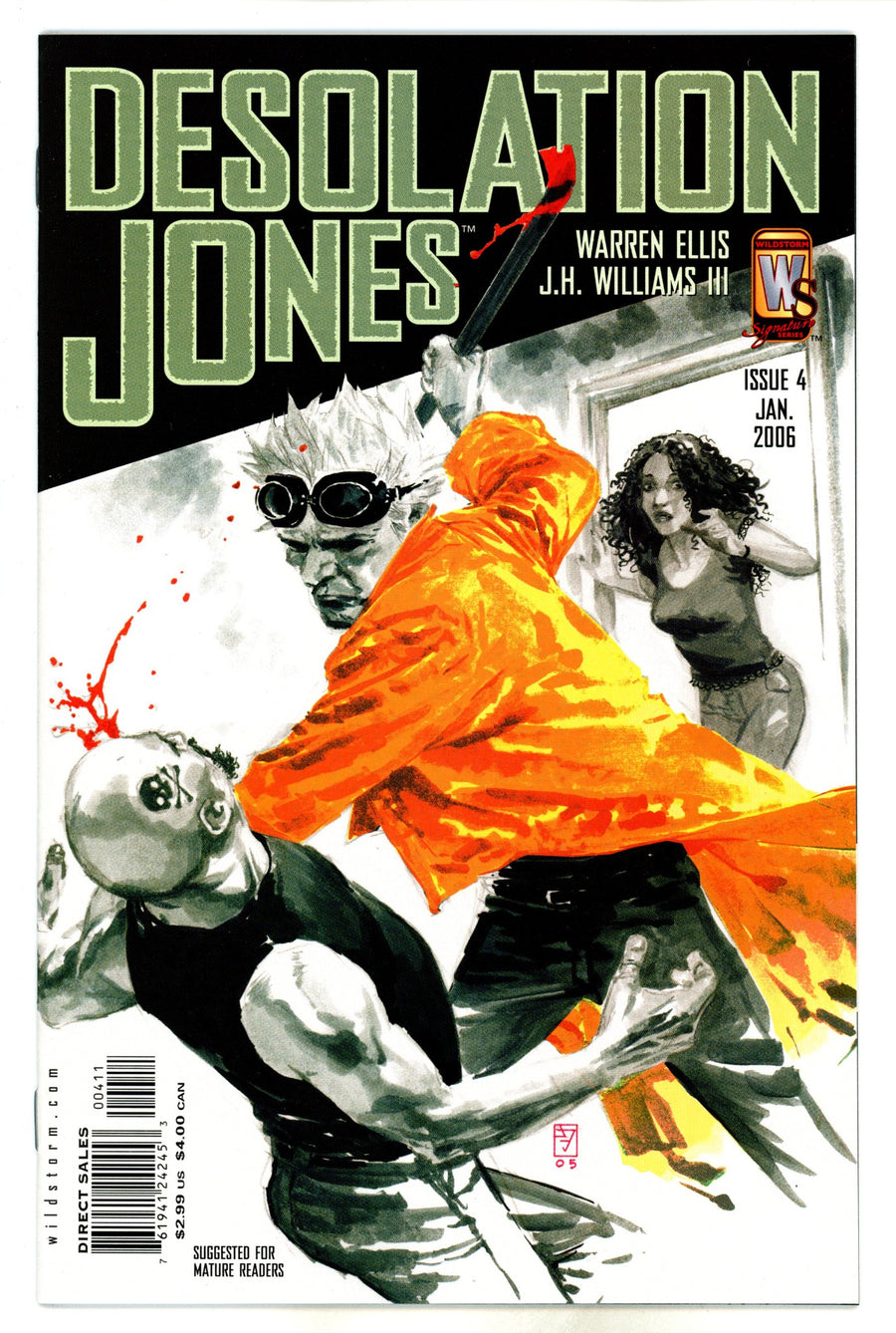 Desolation Jones 4