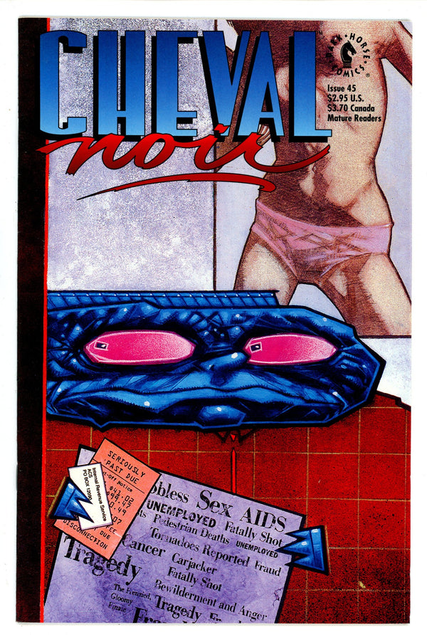 Cheval Noir 45 Signed Hancock