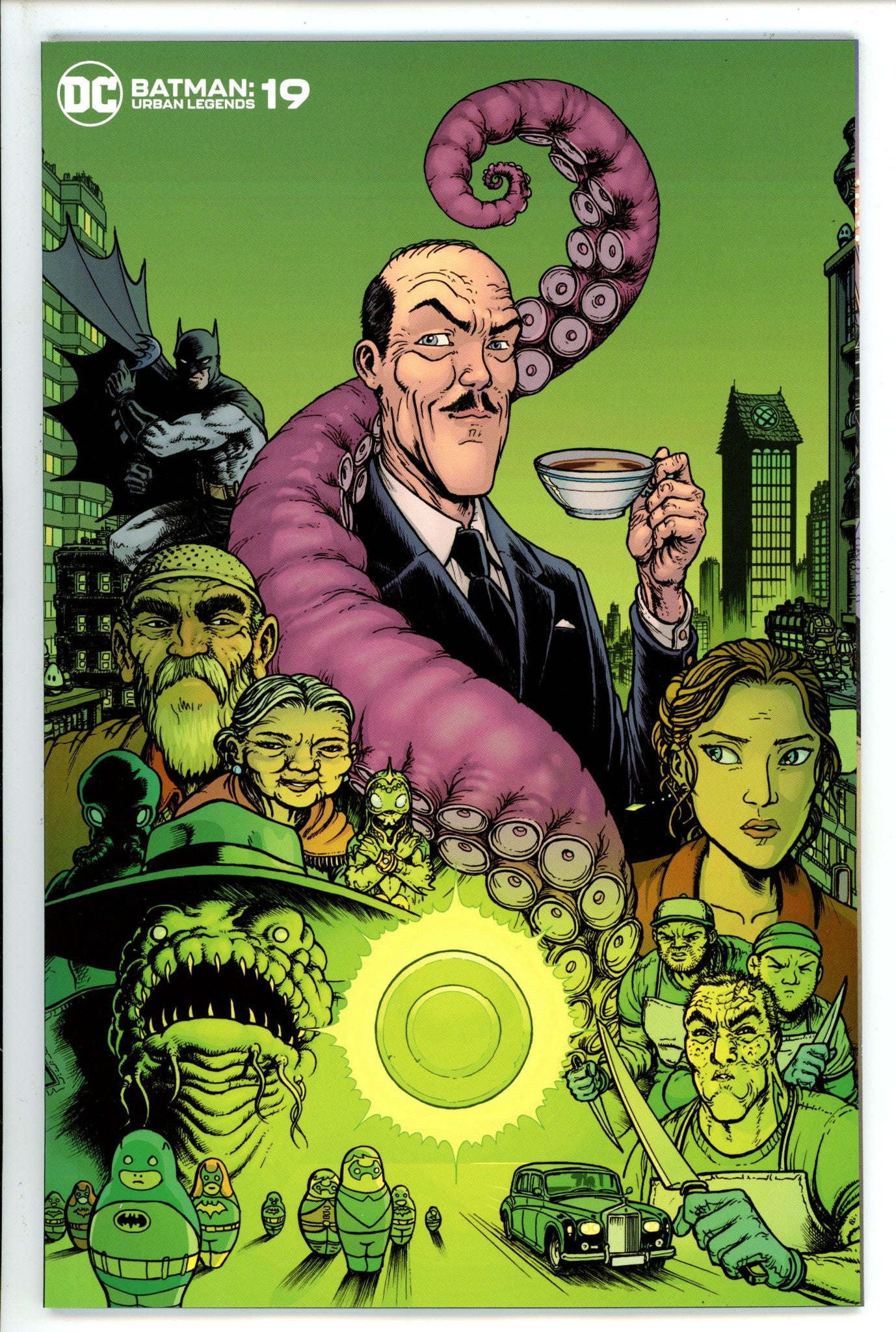Batman Urban Legends 19 Burnham Variant (2022)