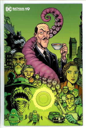 Batman Urban Legends 19 Burnham Variant (2022)