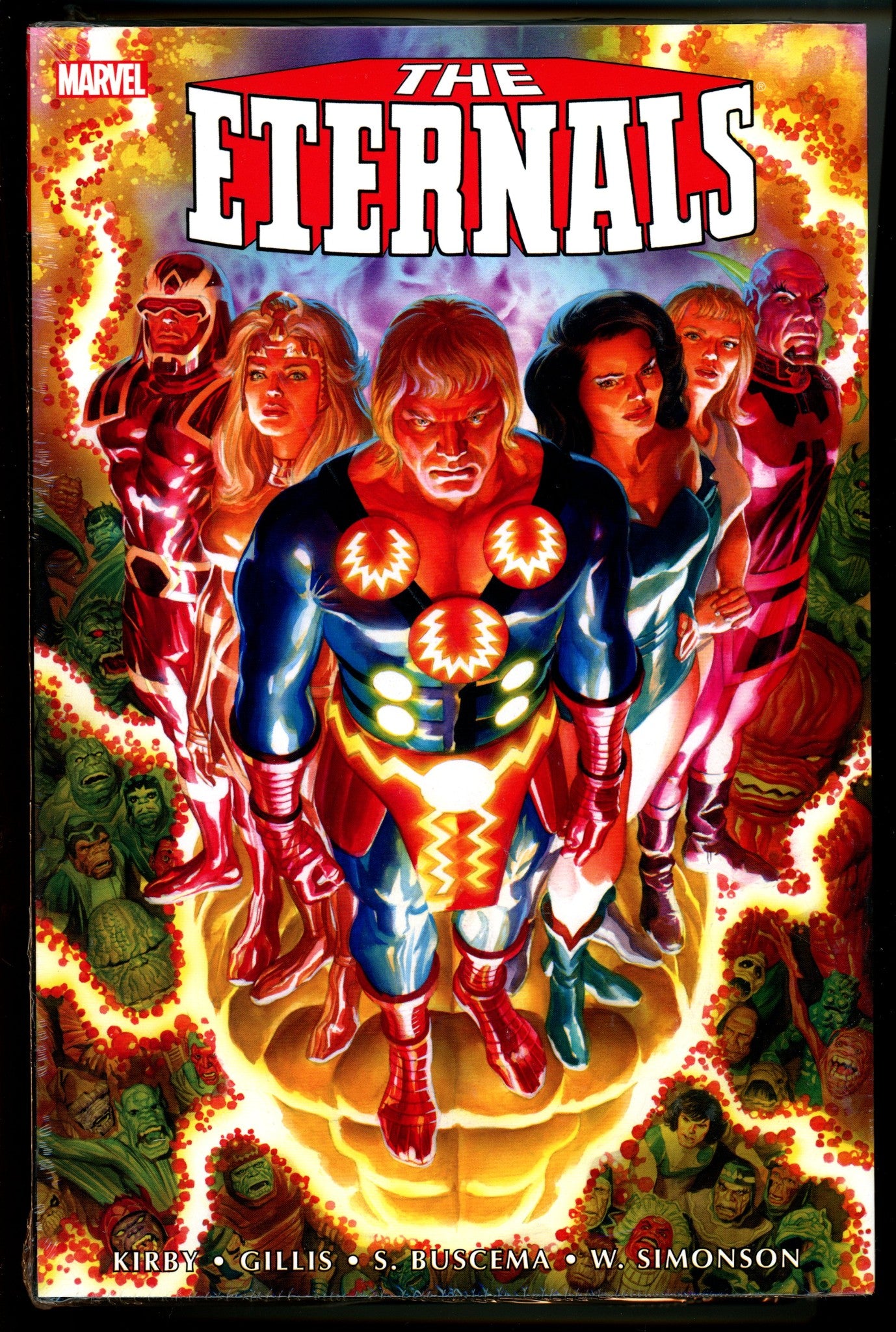 The Eternals Omnibus Vol 1 HC