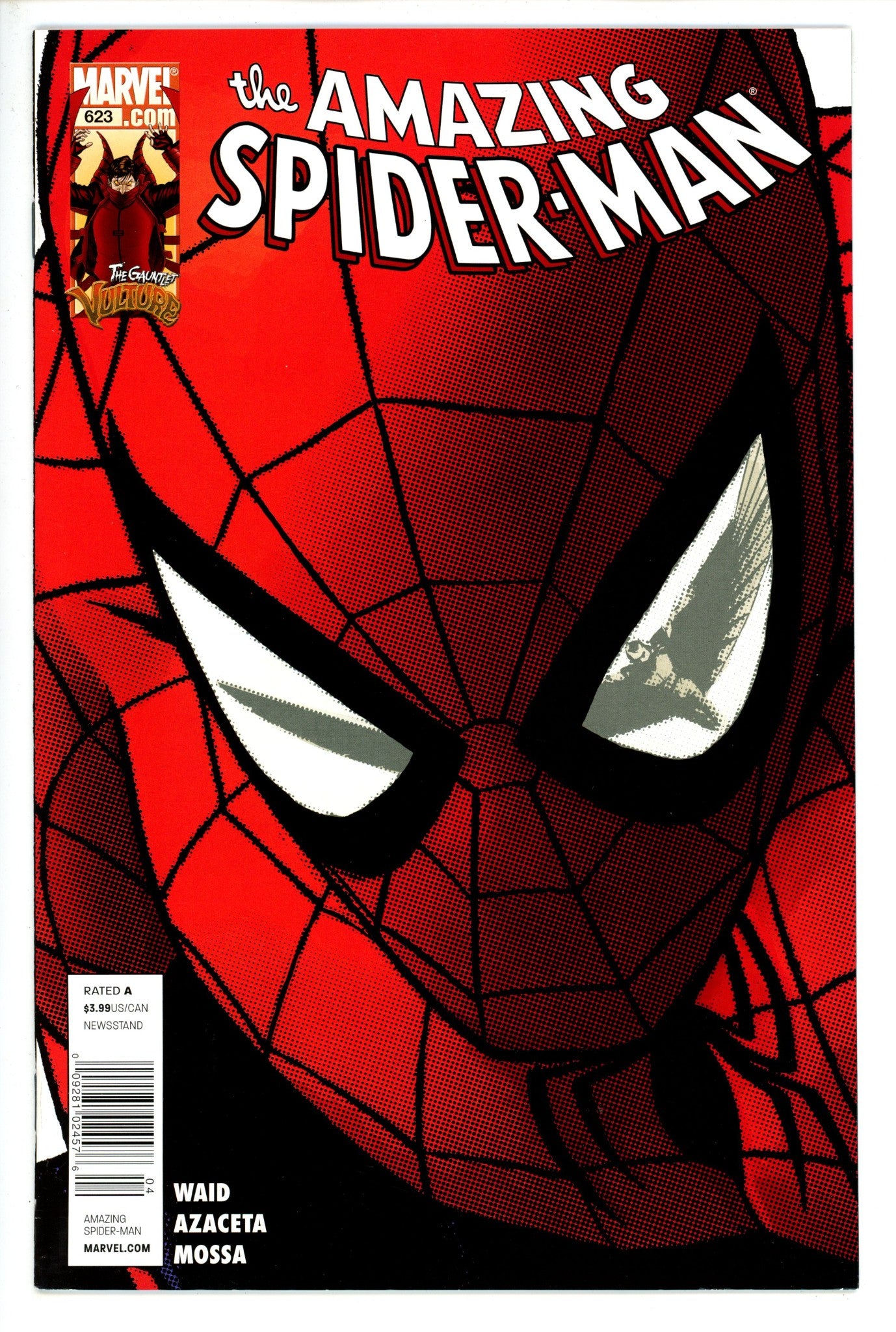 The Amazing Spider-Man Vol 2 623 Newsstand VF-