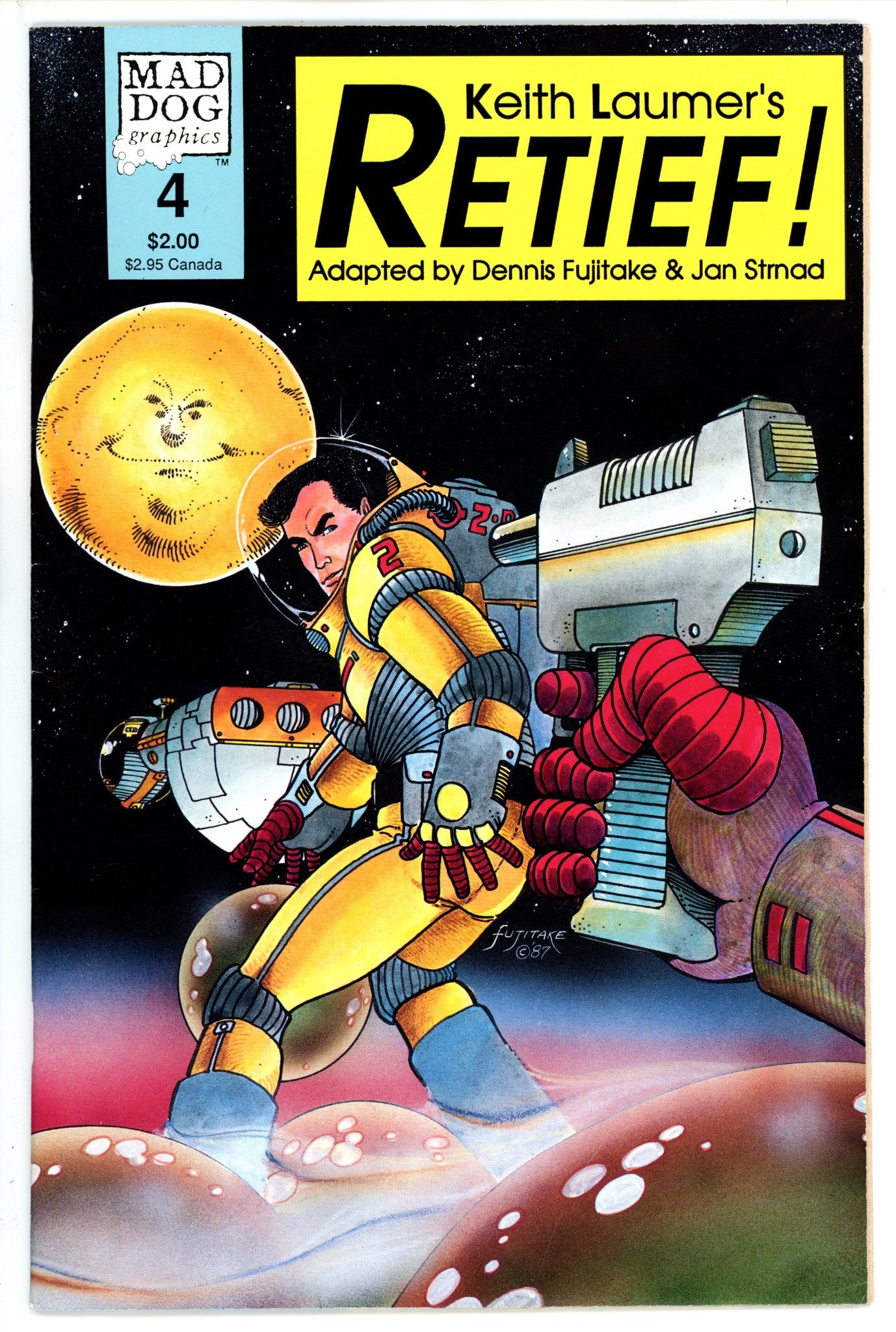 Keith Laumer's Retief 4