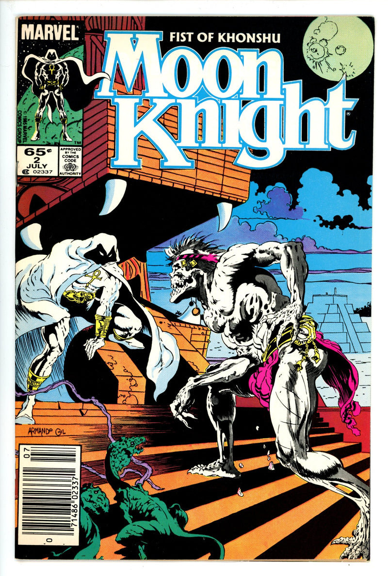 Moon Knight Vol 2 2 Newsstand FN+