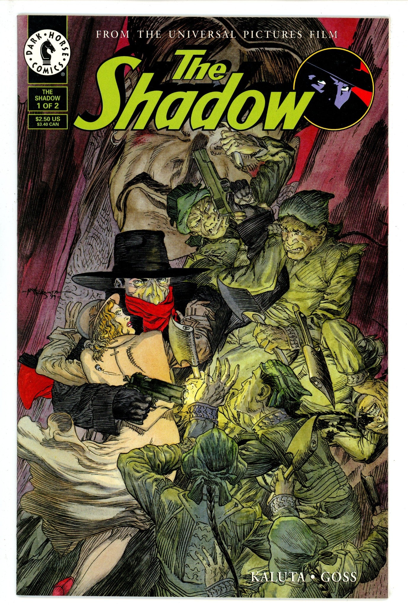 The Shadow Vol 4 1 (1994)