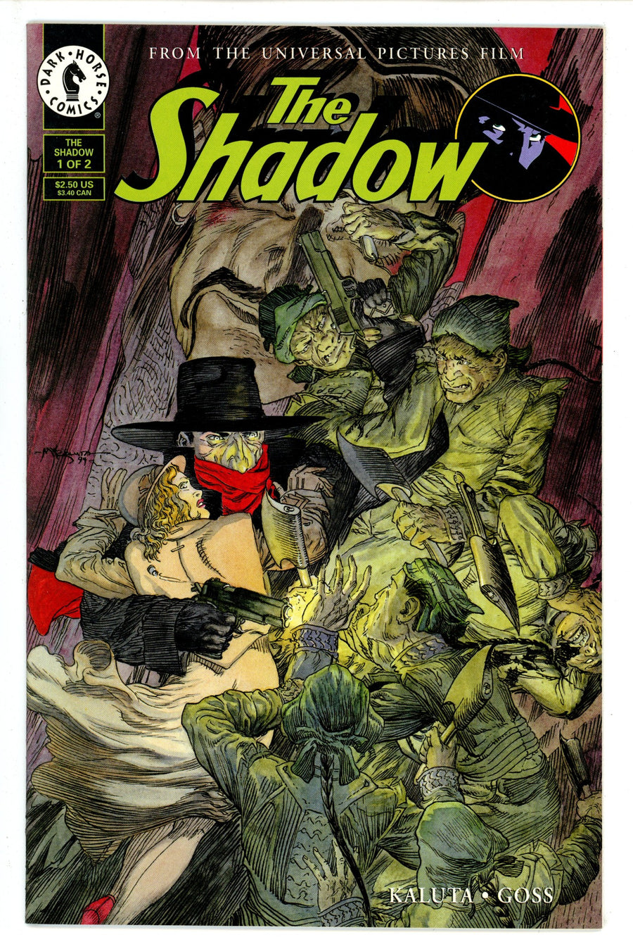 The Shadow Vol 4 1 (1994)