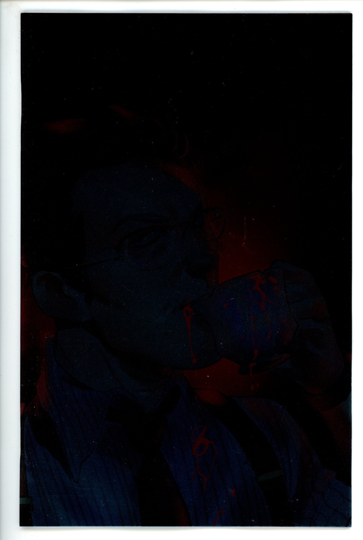 Buffy the Vampire Slayer Tea Time 1 Andolfo Foil Variant (2021)