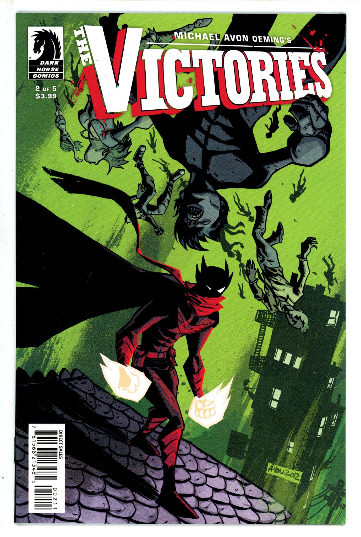 The Victories Vol 1 2 (2012)