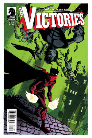 The Victories Vol 1 2 (2012)