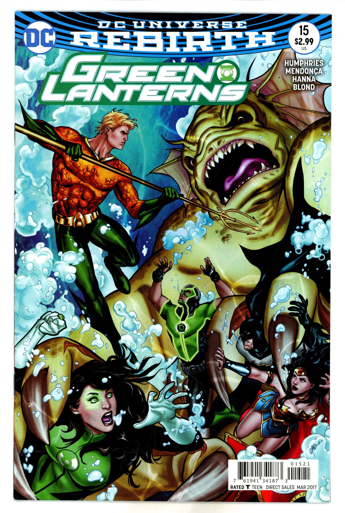 Green Lanterns 15 Lupacchino Variant