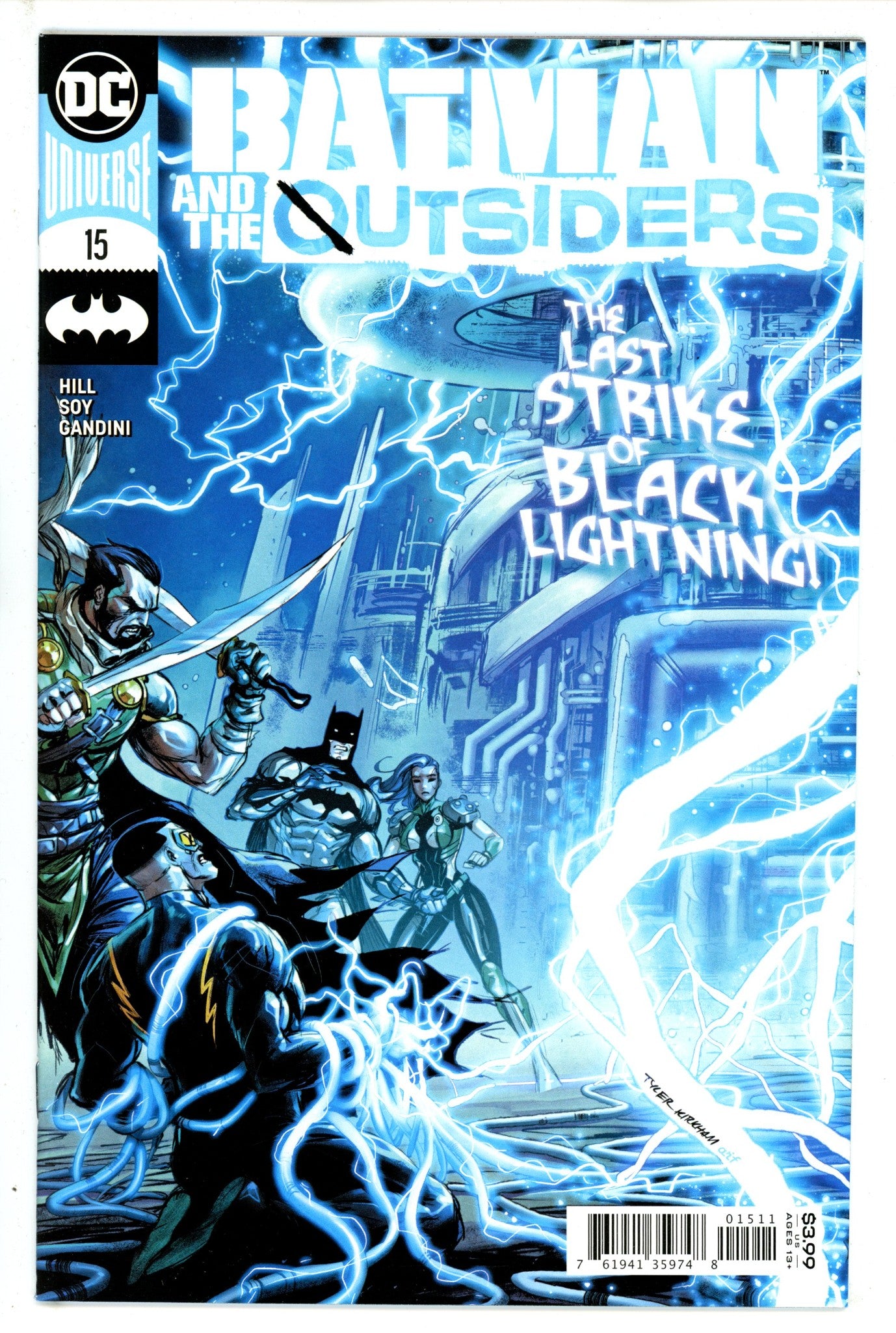 Batman and the Outsiders Vol 3 15 (2020)