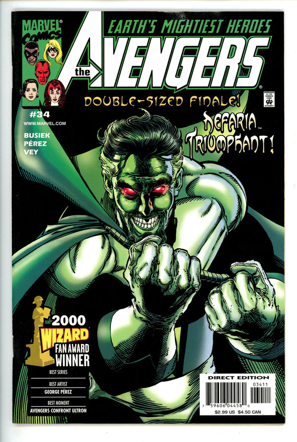 Avengers Vol 3 34