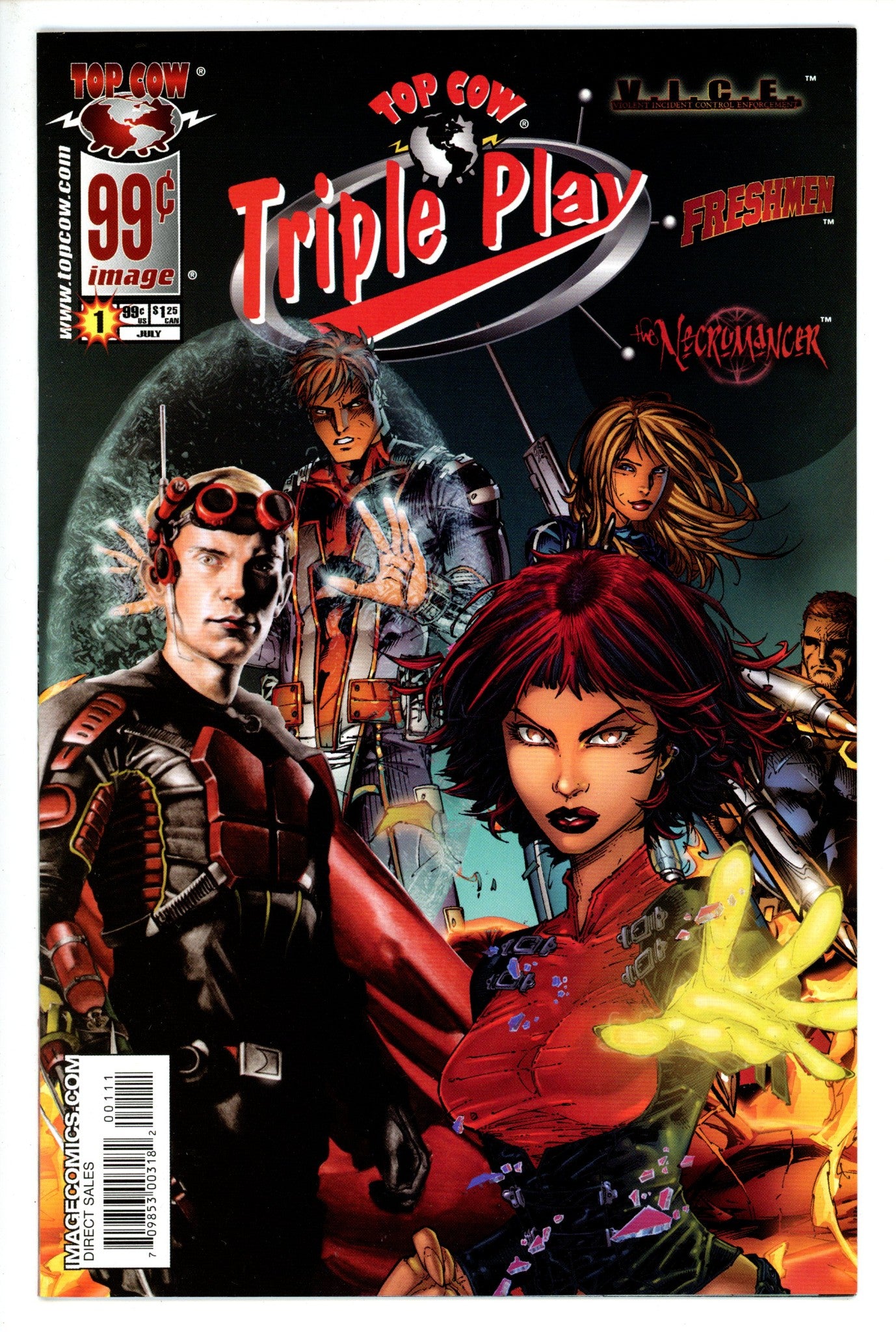 Top Cow Triple Play 1