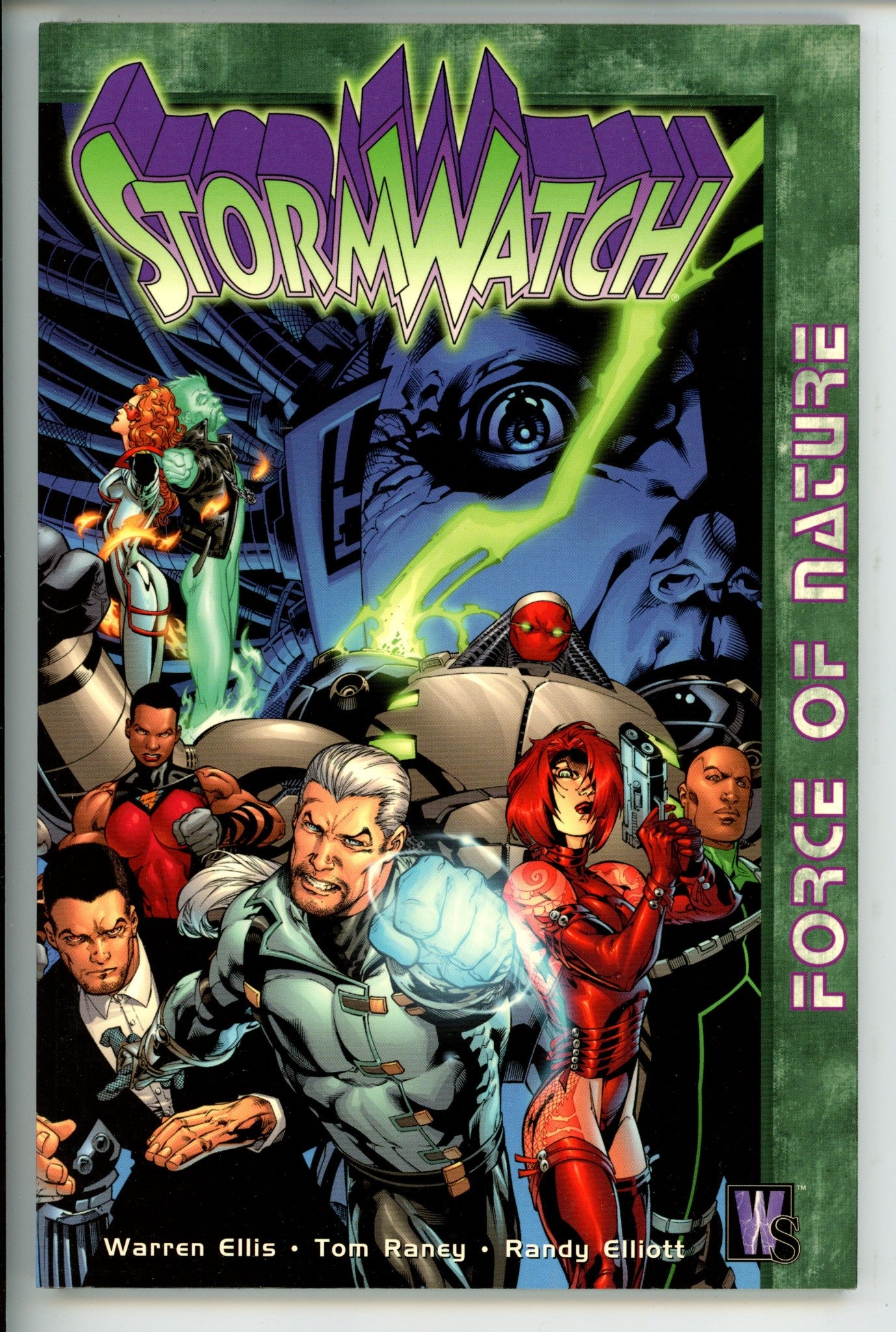 Stormwatch Force of Nature TPB