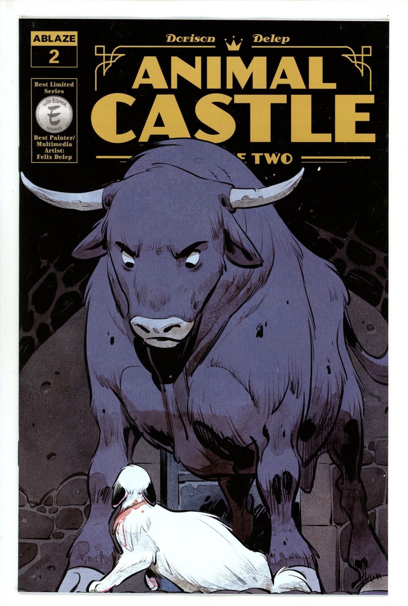 Animal Castle Vol 2 2 Delep Variant (2023)