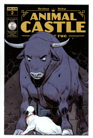 Animal Castle Vol 2 2 Delep Variant (2023)